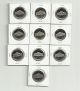 1990s To 1999s Jefferson Proof Nickels San Francisco Nickels photo 1