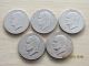 5 Eisenhower Dollars With Different Dates Or Marks 81 Dollars photo 1