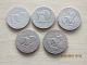 5 Eisenhower Dollars With Different Dates Or Marks 81 Dollars photo 2