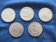 5 Eisenhower Dollars With Different Dates Or Marks 81 Dollars photo 3