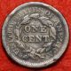 1853 Braided Hair Large Cent Large Cents photo 1