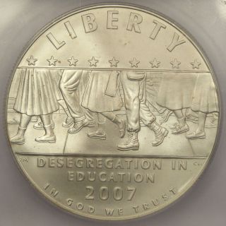 2007 Little Rock Dollar Icg Ms70 - Rare Silver Coin photo