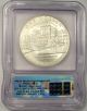 2007 Little Rock Dollar Icg Ms70 - Rare Silver Coin Commemorative photo 2
