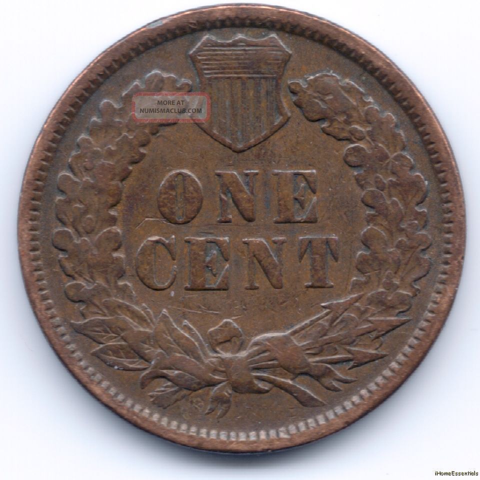 indian head penny 1898