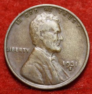 1931 - S Lincoln Wheat Cent photo