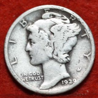 1929 Mercury Dime S/h photo