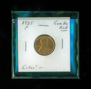 1925 P Lincoln Wheat (red/ Eye Appeal) Plus - 13 P/ 23 P/ 32 P/ 27 P/29 D/32 P photo
