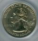 2004 - D Wisconsin Low Leaf Quarter Pcgs Ms66 2nd Finest Registry 13906716 Rare Quarters photo 2