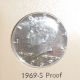 1967 Sms (proof),  1968 S Proof,  1969 S Proof,  1970 S Proof Kennedy Halves (4) Half Dollars photo 3