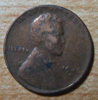 1946 S Lincoln Penny 2 photo