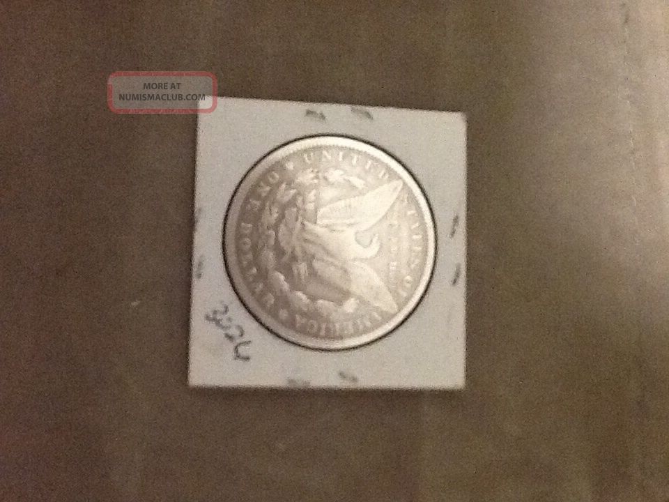 1889 - O $1 Morgan Silver Dollar