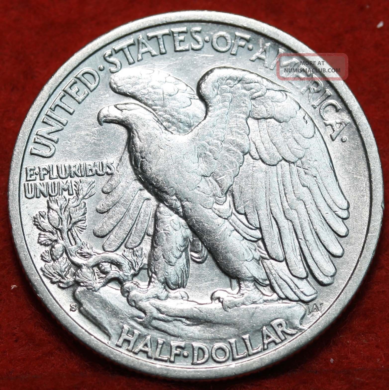 1940 S Silver Walking Liberty Half 1940-s-silver-walking-liberty-half