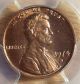 1974 - S Lincoln Cent Pcgs Ms 63 Rd Small Cents photo 2