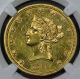 Key Date 1842 $10 Gold Eagle Ngc Unc - Details Polished (no Damage,  Coin) Gold photo 1