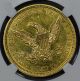 Key Date 1842 $10 Gold Eagle Ngc Unc - Details Polished (no Damage,  Coin) Gold photo 2