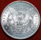 Uncirculated 1904 - O Silver Morgan Dollar S/h Dollars photo 1