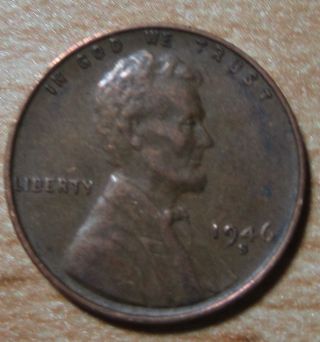 1946 S Lincoln Penny 4 photo