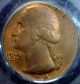 1978 Pcgs Ms 63 Washington Quarter On Copper Cent Planchet Error Off Metal Coins: US photo 2
