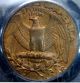 1978 Pcgs Ms 63 Washington Quarter On Copper Cent Planchet Error Off Metal Coins: US photo 3