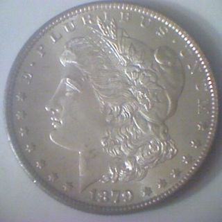 1879 - S (chbu) Morgan Dollar photo
