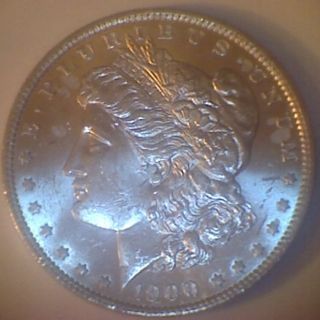 1900 - O (chbu) Morgan Dollar photo