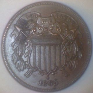 1865 (au) Two Cent Piece photo