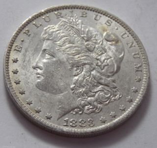 Antique 1883 - O Us Morgan Silver Dollar Coin photo