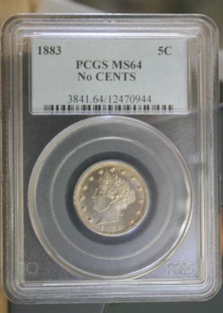 1883 Liberty Head Nickel 