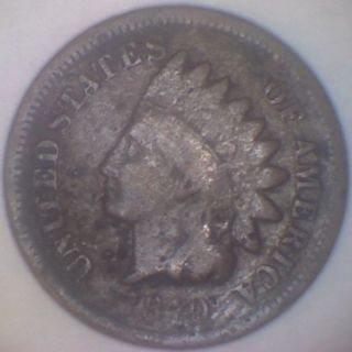 1870 (g) Indian Head Cent photo