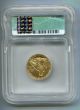 1908 - D Indian Head Half Eagle $5 Gold Coin Icg Ms 62 Gold photo 2