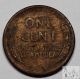 1921 S Very Good Vg Lincoln Wheat Cent Penny 1c Us Coin - 6 Small Cents photo 1