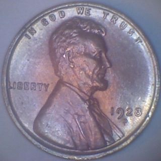 1928 - D Chbu Lincoln Cent photo