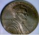 2001 Double Denom 11 Cent Pc Lincoln Cent Struck On Dime Planchet Anacs 65 Error Coins: US photo 2