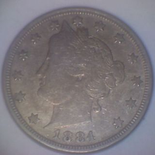 1884 (vf) Liberty Nickel photo