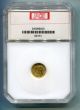 1851 Gold $1 Princess Head Coin Vf - Cleaned Gold photo 2