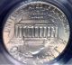 2001 Double Denom 11 Cent Pc Lincoln Cent Struck On Dime Planchet Pcgs 64 Error Coins: US photo 3