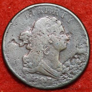 1807 Classic Head Half Cent photo