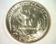 1952 - D Washington Quarter Choice Uncirculated Ch Unc.  Coin Quarters photo 1