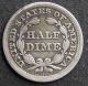 1854 Silver Seated Liberty Half Dime With Arrows 1854 Half Dimes photo 1
