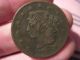 1839 Coronet Head Large Cent Booby Head Large Cents photo 1