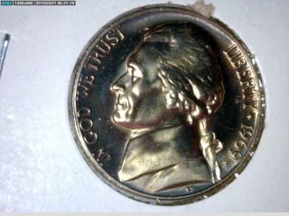1969 - S  Proof Jefferson Nickel photo