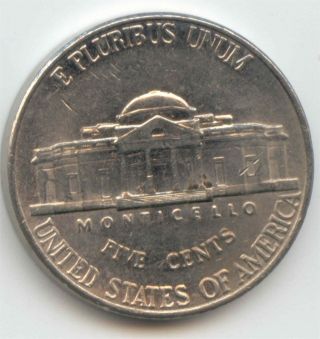 Usa 2003d American Nickel Five Cent Piece 5c 5 Cents Jefferson 2003 D Exact Coin photo