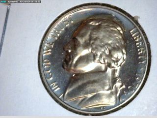1970 - S  Proof Jefferson Nickel photo
