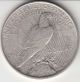 1922 Peace Large Silver Dollar (90% Silver) Dollars photo 1