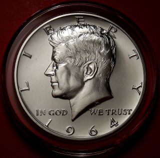 1964 Kennedy Silver Proof Looks To Be 