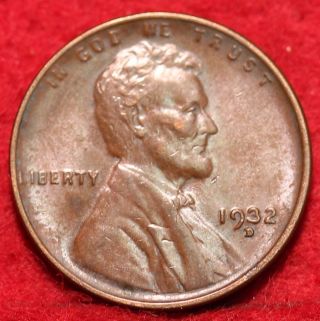 1932 - D Lincoln Wheat Cent S/h photo