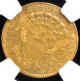 1798 Draped Bust $2 1/2 Ngc Au 55 Gold photo 3