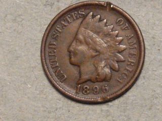 1896 Indian Head Cent 5148 photo