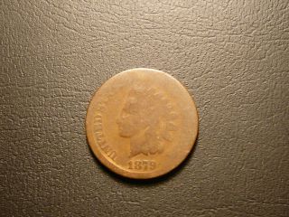 1879 Indian Head Cent photo