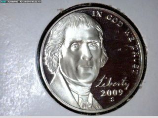 2004 - S Proof Peace Jefferson Nickel photo